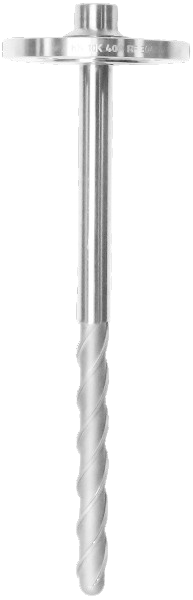 Helical Strake Type Thermowell