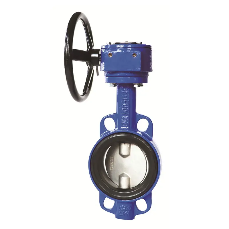 Center Disc Wafer Butterfly Valve