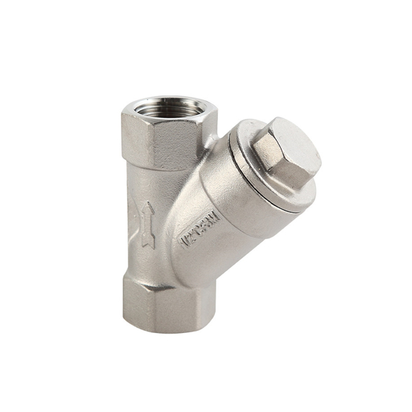 Thread Y Strainer