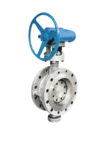 Triple Offset Metal-Seated, Flange Type Butterfly Valve