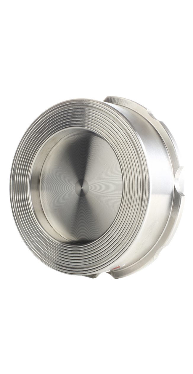 Single Disc Spring Loaded Wafer Check Valve