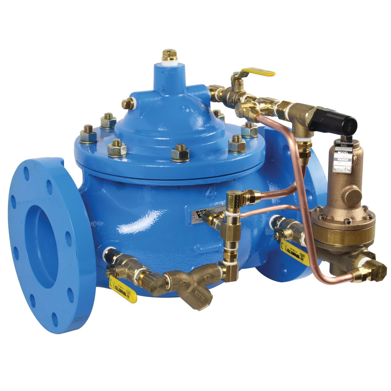 Relief Sustaining Valve