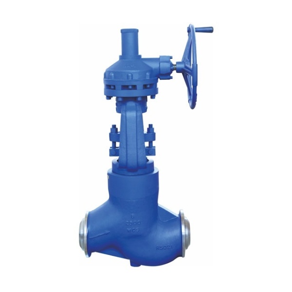 API Pressure-Self Sealing Butt Welding Globe Valve