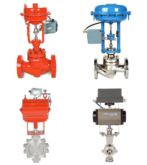 Pneumatic Control Valve