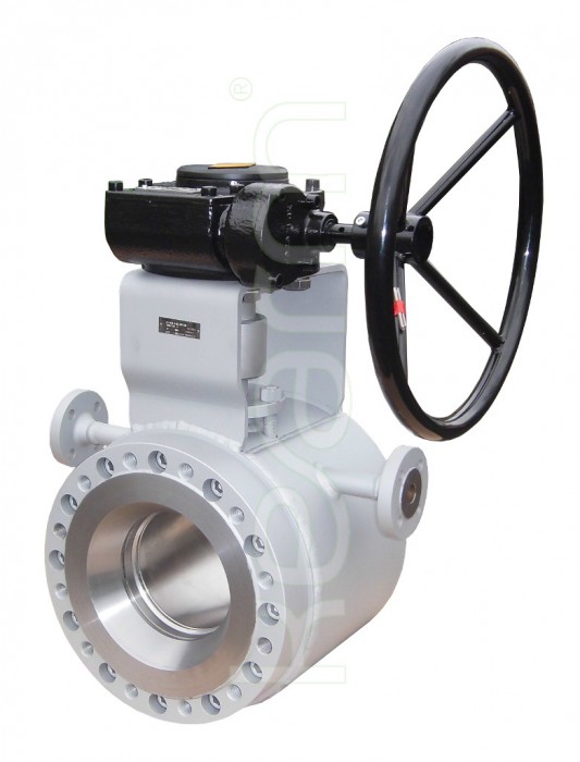Jacketed Ball Valve