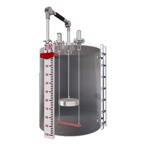 Level Indicator Float and Board