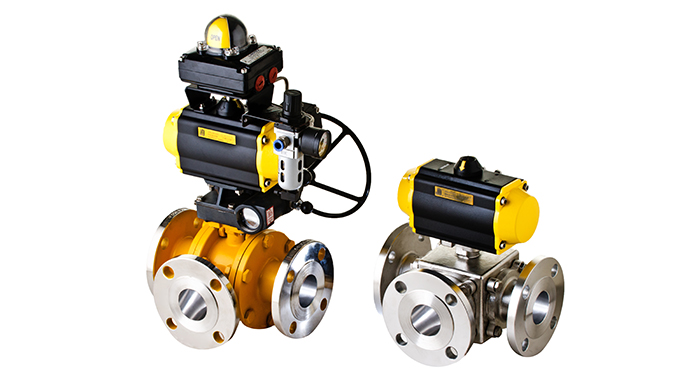 Three-way Ball Valve