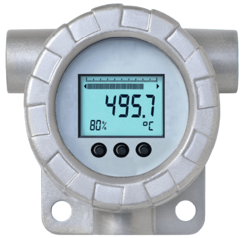 Loop Powered LCD Field Indicator