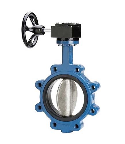 Single Offset Butterfly Valve