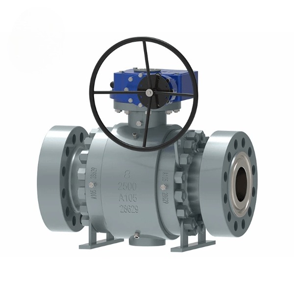 Trunnion Mounted Ball Valve